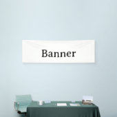 Erstellen Sie Ihr eigenes einfaches maßgeschneider Banner (Messeveranstaltung)
