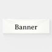 Erstellen Sie Ihr eigenes einfaches maßgeschneider Banner (Horizontal)
