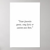 Erstellen Sie Ihr eigenes einfaches, modernes Ange Poster (Vorne)