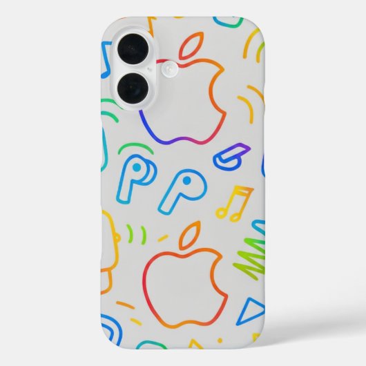 Erstellen Sie Ihr eigenes einfaches personalisiert Case-Mate iPhone Hülle (Rückseite)