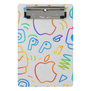 Erstellen Sie Ihr eigenes einfaches personalisiert Mini Klemmbrett