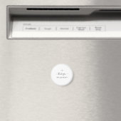 Erstellen Sie Ihr eigenes einfaches professionelle Magnet (In Situ (Geschirrspüler))