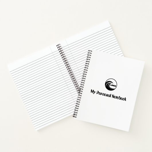 Erstellen Sie Ihr eigenes einfaches professionelle Notizblock (Innenseite)