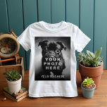 Erstellen Sie Ihr eigenes einfaches Single-Foto un T-Shirt<br><div class="desc">Erstellen Sie Ihren eigenen,  einfachen,  modernen T - Shirt mit einem Single-Foto und Ihrem eigenen Text. Wenn Sie Hilfe bei der Anpassung benötigen,  schreiben Sie mir bitte den unten stehenden Button und ich werde Ihnen gerne helfen.</div>