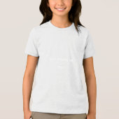 Erstellen Sie Ihr eigenes einfaches Tri-Blend Shirt (Vorderseite)