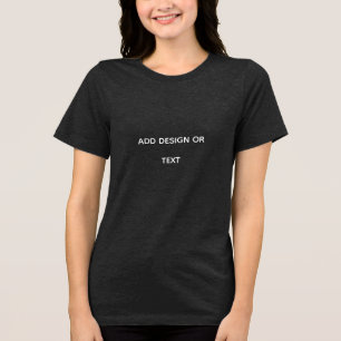 Erstellen Sie Ihr eigenes einfaches Tri-Blend Shirt