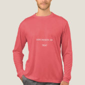 Erstellen Sie Ihr eigenes einfaches Tri-Blend Shirt (Vorderseite)