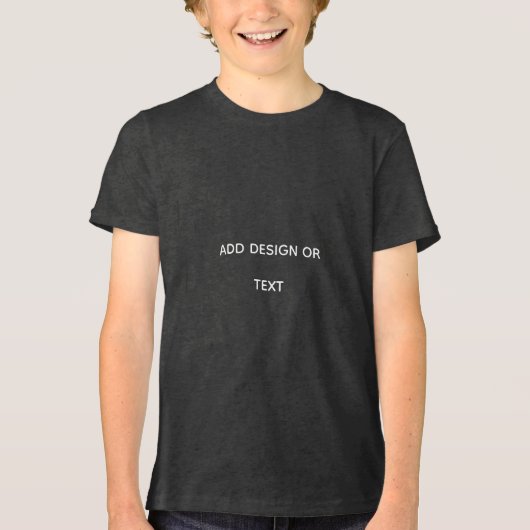 Erstellen Sie Ihr eigenes einfaches Tri-Blend Shirt (Vorderseite)