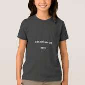 Erstellen Sie Ihr eigenes einfaches Tri-Blend Shirt (Vorderseite)