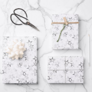 Erstellen Sie Ihr eigenes einfaches verblasstes St Geschenkpapier Set