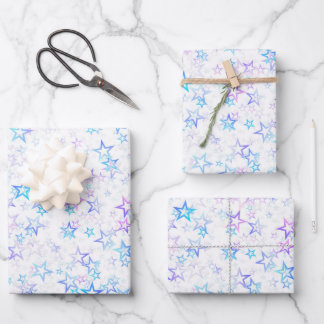 Erstellen Sie Ihr eigenes einfaches verblasstes St Geschenkpapier Set