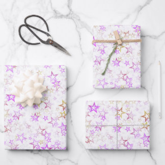 Erstellen Sie Ihr eigenes einfaches verblasstes St Geschenkpapier Set