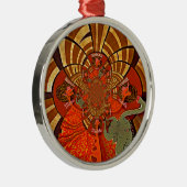 Erstellen Sie Ihr eigenes einzigartiges afrikanisc Ornament Aus Metall (Rechts)