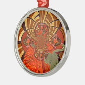 Erstellen Sie Ihr eigenes einzigartiges afrikanisc Ornament Aus Metall (Links)