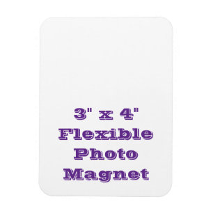 Erstellen Sie Ihr eigenes einzigartiges flexibles  Magnet