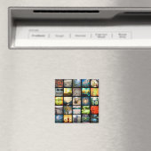 Erstellen Sie Ihr eigenes einzigartiges und origin Magnet (In Situ (Geschirrspüler))