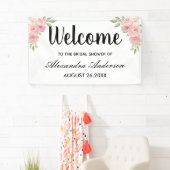 Erstellen Sie Ihr eigenes elegantes Brautparty - W Banner (Insitu)