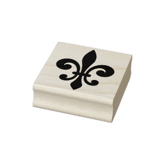 Erstellen Sie Ihr eigenes elegantes, geschwungenes Gummistempel