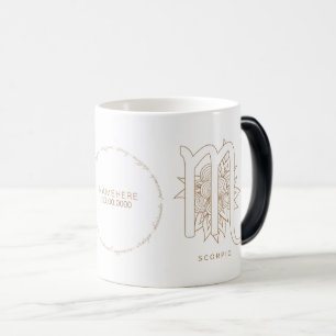 Erstellen Sie Ihr eigenes elegantes Gold & White S Verwandlungstasse