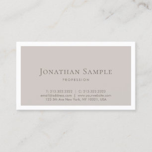 Erstellen Sie Ihr eigenes elegantes grafisches Des Visitenkarte