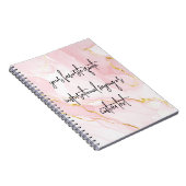 Erstellen Sie Ihr eigenes elegantes, modernes Ange Notizblock (Rechte Seite)