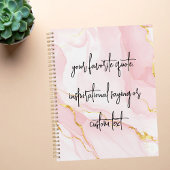 Erstellen Sie Ihr eigenes elegantes, modernes Ange Planer