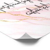 Erstellen Sie Ihr eigenes elegantes, modernes Ange Poster (Ecke)