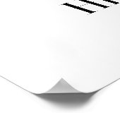 Erstellen Sie Ihr eigenes elegantes, modernes Ange Poster (Ecke)