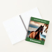 Erstellen Sie Ihr eigenes elegantes Personalisiert Notizblock (Innenseite)