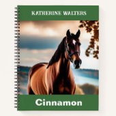 Erstellen Sie Ihr eigenes elegantes Personalisiert Notizblock (Vorderseite)