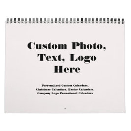 Erstellen Sie Ihr eigenes elegantes und modernes P Kalender