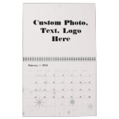 Erstellen Sie Ihr eigenes elegantes und modernes P Kalender (Feb 2026)