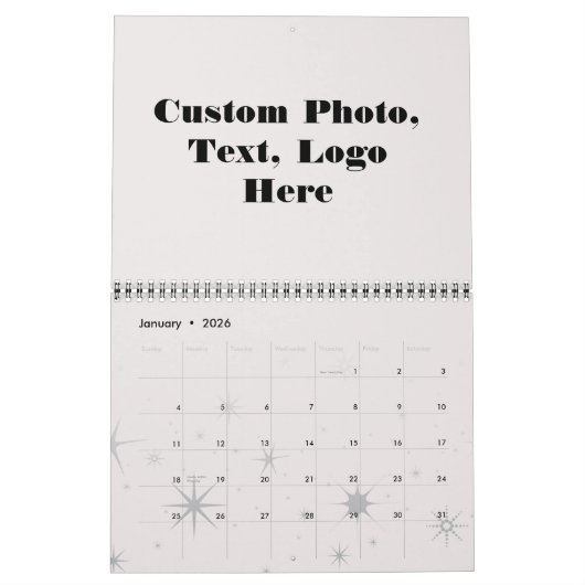 Erstellen Sie Ihr eigenes elegantes und modernes P Kalender (Jan 2026)