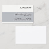 Erstellen Sie Ihr eigenes elegantes Unternehmen Sc Visitenkarte (Vorne/Hinten)