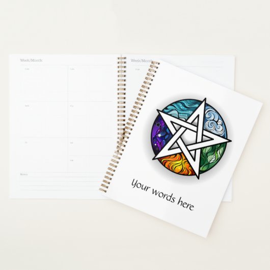 Erstellen Sie Ihr eigenes elementares Pentagramm Planer (Anzeige)