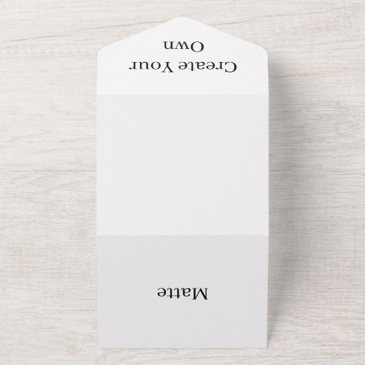 Erstellen Sie Ihr eigenes Engagement Party UAWG Wh All In One Einladung (Außenbereich)