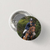 Erstellen Sie Ihr eigenes equestrisches Pferdefoto Button (Vorne & Hinten)