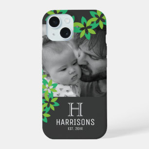 Erstellen Sie Ihr eigenes erstes Vatertagsfoto iPhone 15 Hülle