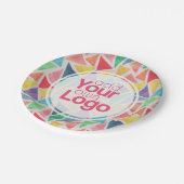 Erstellen Sie Ihr eigenes Event und Ihre eigene Oc Pappteller (Schrägansicht)