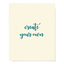 Erstellen Sie Ihr eigenes Fab Fun Shower Poster