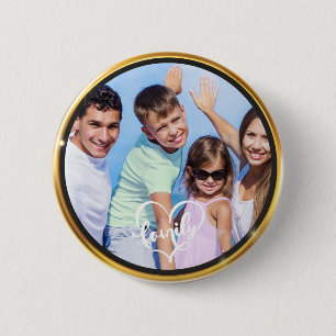 Erstellen Sie Ihr eigenes Familien-Script Goldrahm Button
