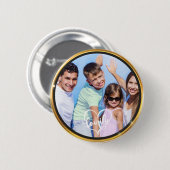 Erstellen Sie Ihr eigenes Familien-Script Goldrahm Button (Vorne & Hinten)