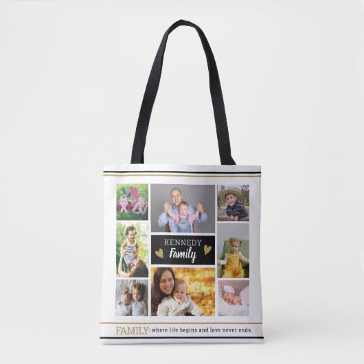 Erstellen Sie Ihr eigenes Familienangebot 8 FotoCo Tasche (Vorderseite)