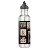 Erstellen Sie Ihr eigenes Familienangebot 9 FotoCo Edelstahlflasche (Links)