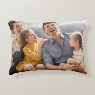 Erstellen Sie Ihr eigenes Familienfoto - Benutzerd Dekokissen