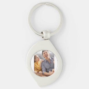 Erstellen Sie Ihr eigenes Familienfoto - Benutzerd Schlüsselanhänger