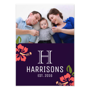 Erstellen Sie Ihr eigenes Familienfoto Fotodruck