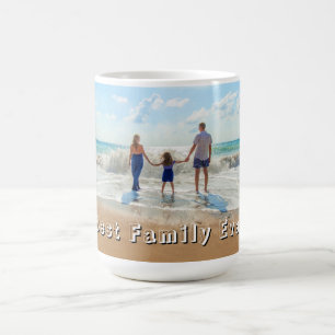 Erstellen Sie Ihr eigenes Familienfoto-Kaffeetasse Kaffeetasse