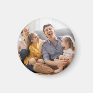 Erstellen Sie Ihr eigenes Familienfoto nach Maß Magnet