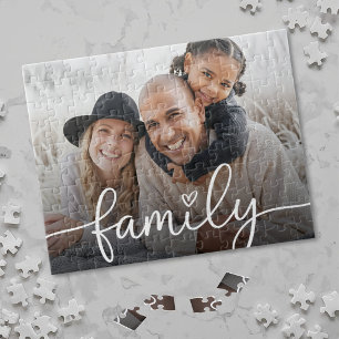 Erstellen Sie Ihr eigenes Familienfoto Puzzle
